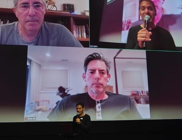 Chris and Paul Weitz spoke about a Spanish language 