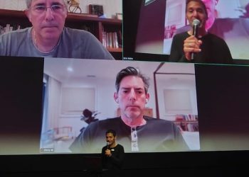 Chris and Paul Weitz spoke about a Spanish language