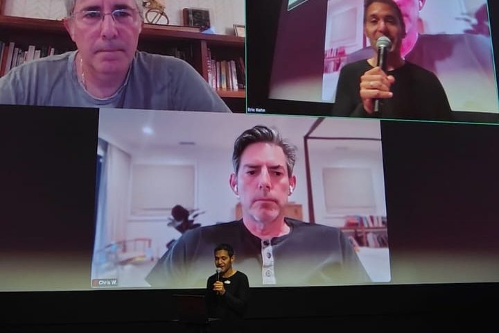 Chris and Paul Weitz spoke about a Spanish language