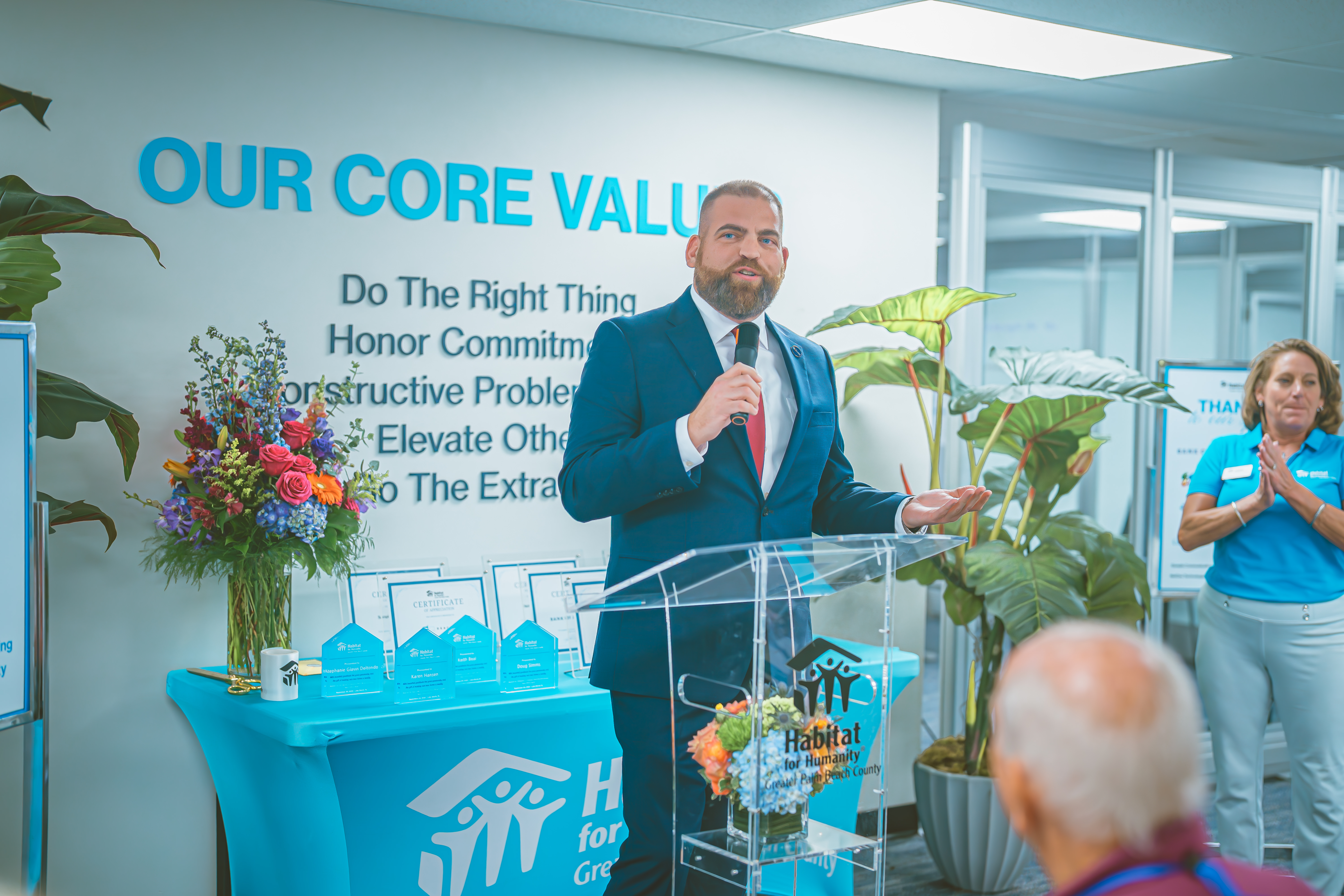 President CEO, of the Chamber of Commerce of the Palm Beaches