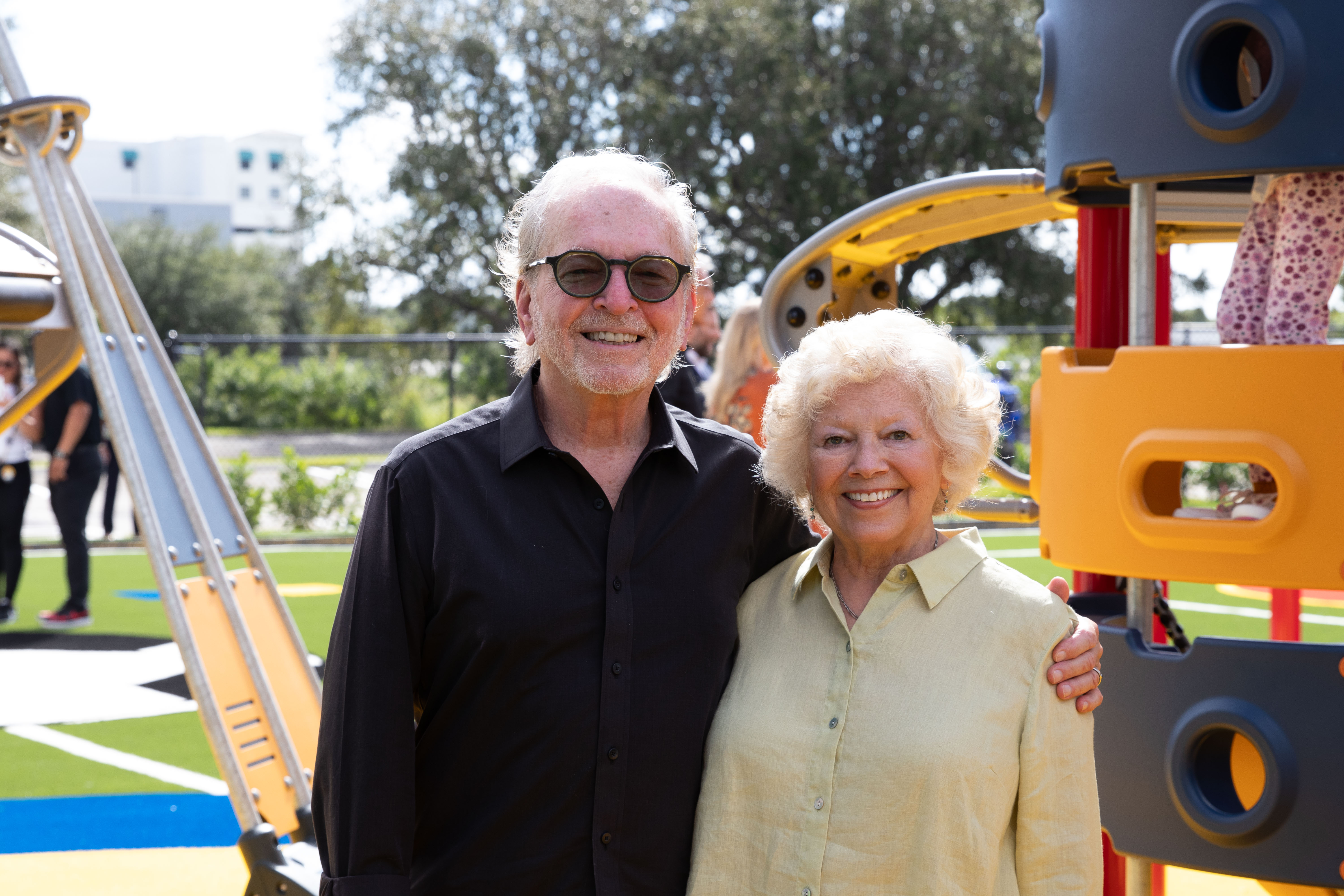 John and Evelyn Smykla