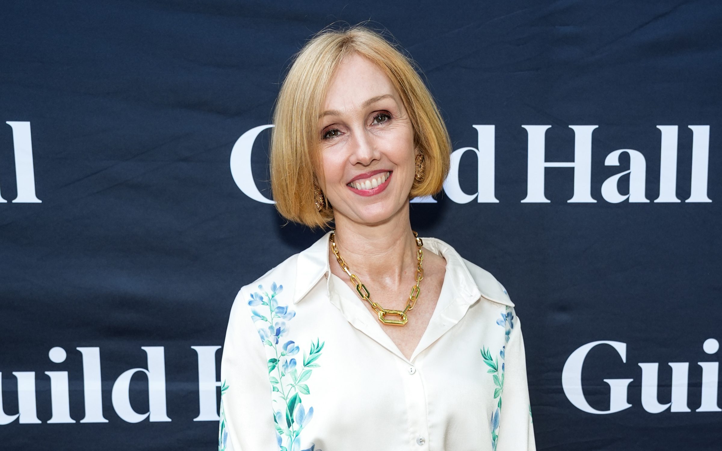 Andrea Grover attends 2025 Guild Hall Summer Gala at Guild Hall on August 1, 2025 in East Hampton