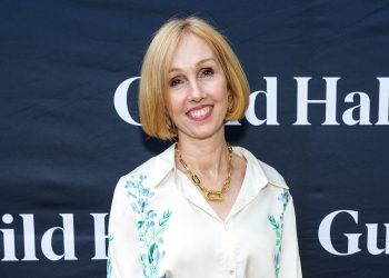 Andrea Grover attends 2025 Guild Hall Summer Gala at Guild Hall on August 1, 2025 in East Hampton