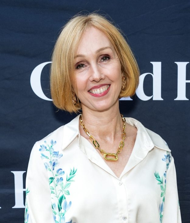 Andrea Grover attends 2025 Guild Hall Summer Gala at Guild Hall on August 1, 2025 in East Hampton