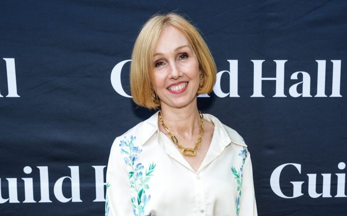 Andrea Grover attends 2025 Guild Hall Summer Gala at Guild Hall on August 1, 2025 in East Hampton