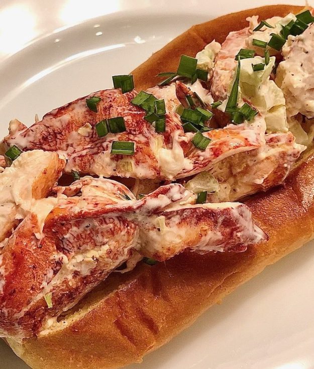 Summer may be over, but there's no laws against enjoying a lobster roll in the fall.