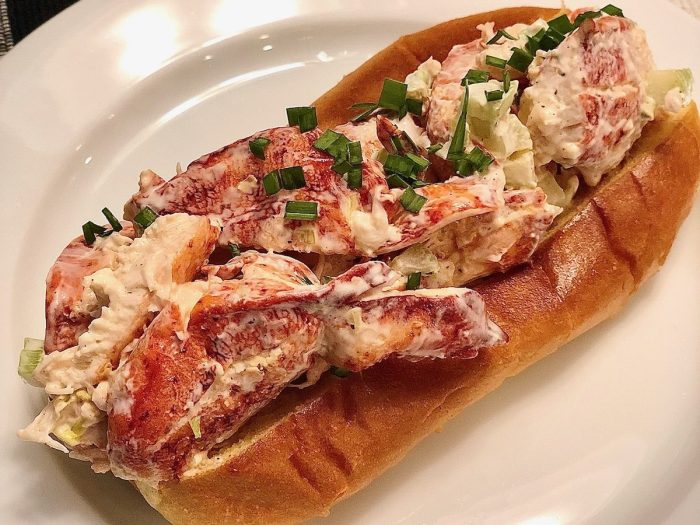 Summer may be over, but there's no laws against enjoying a lobster roll in the fall.