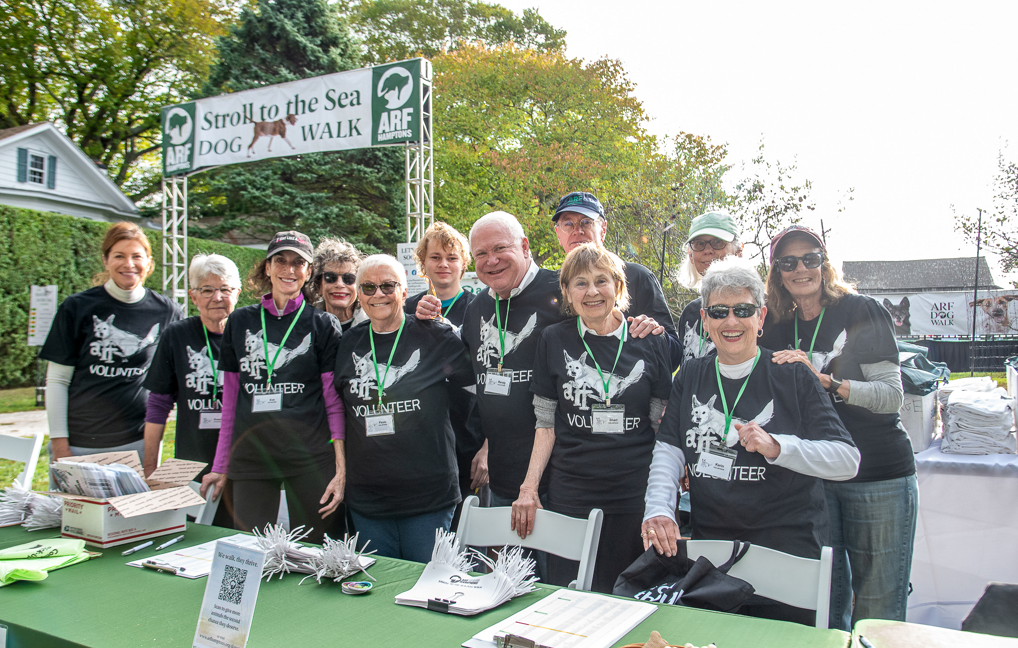 ARF Volunteers