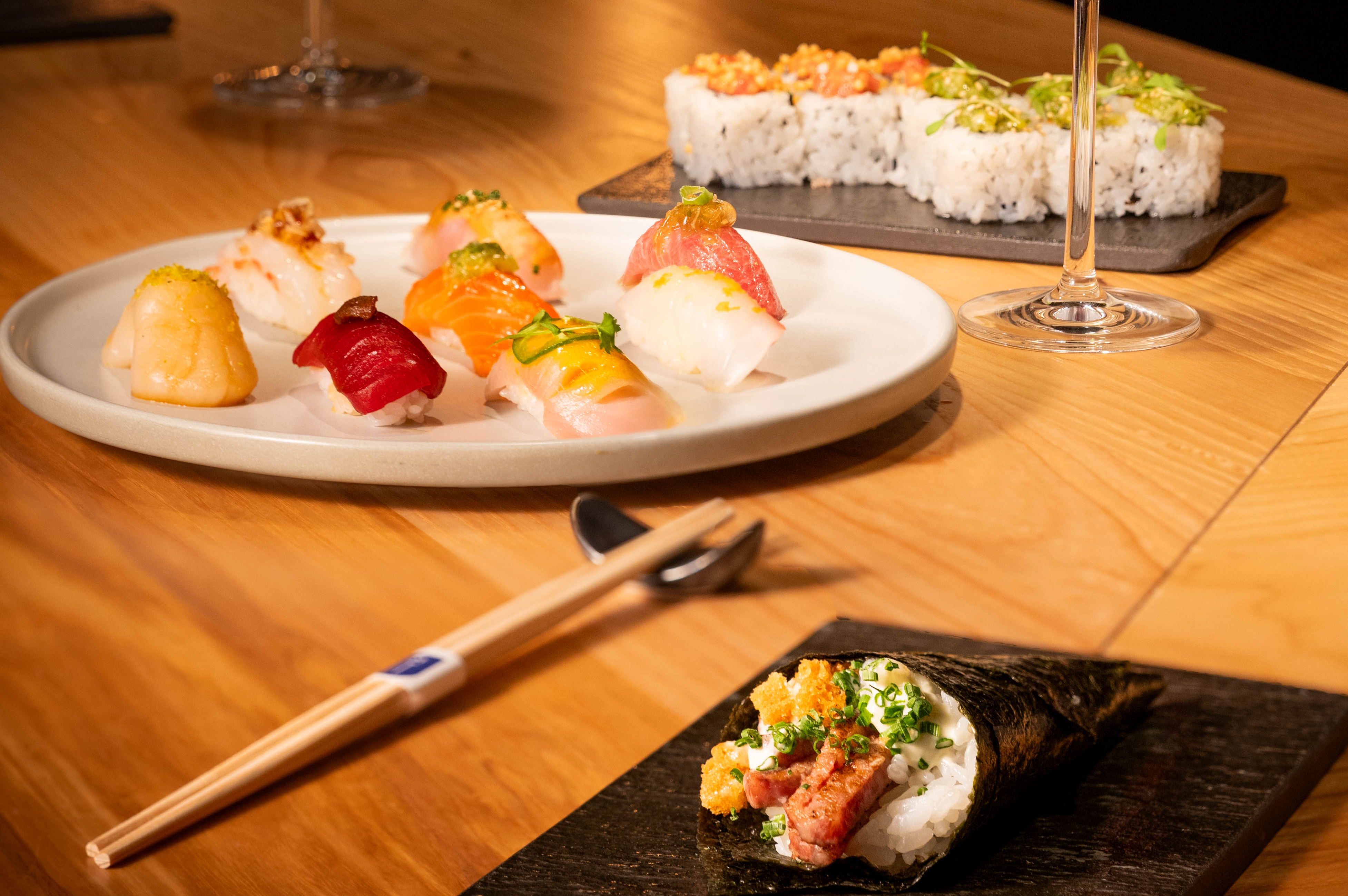 Moody Tongue Sushi omakase