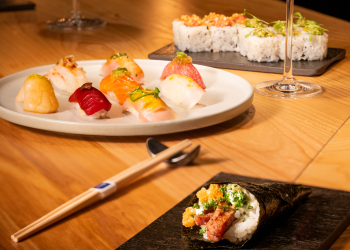 Moody Tongue Sushi omakase