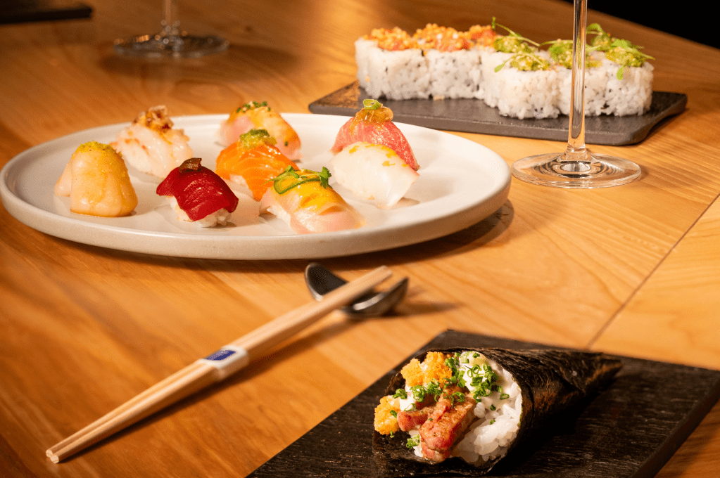 Moody Tongue Sushi omakase