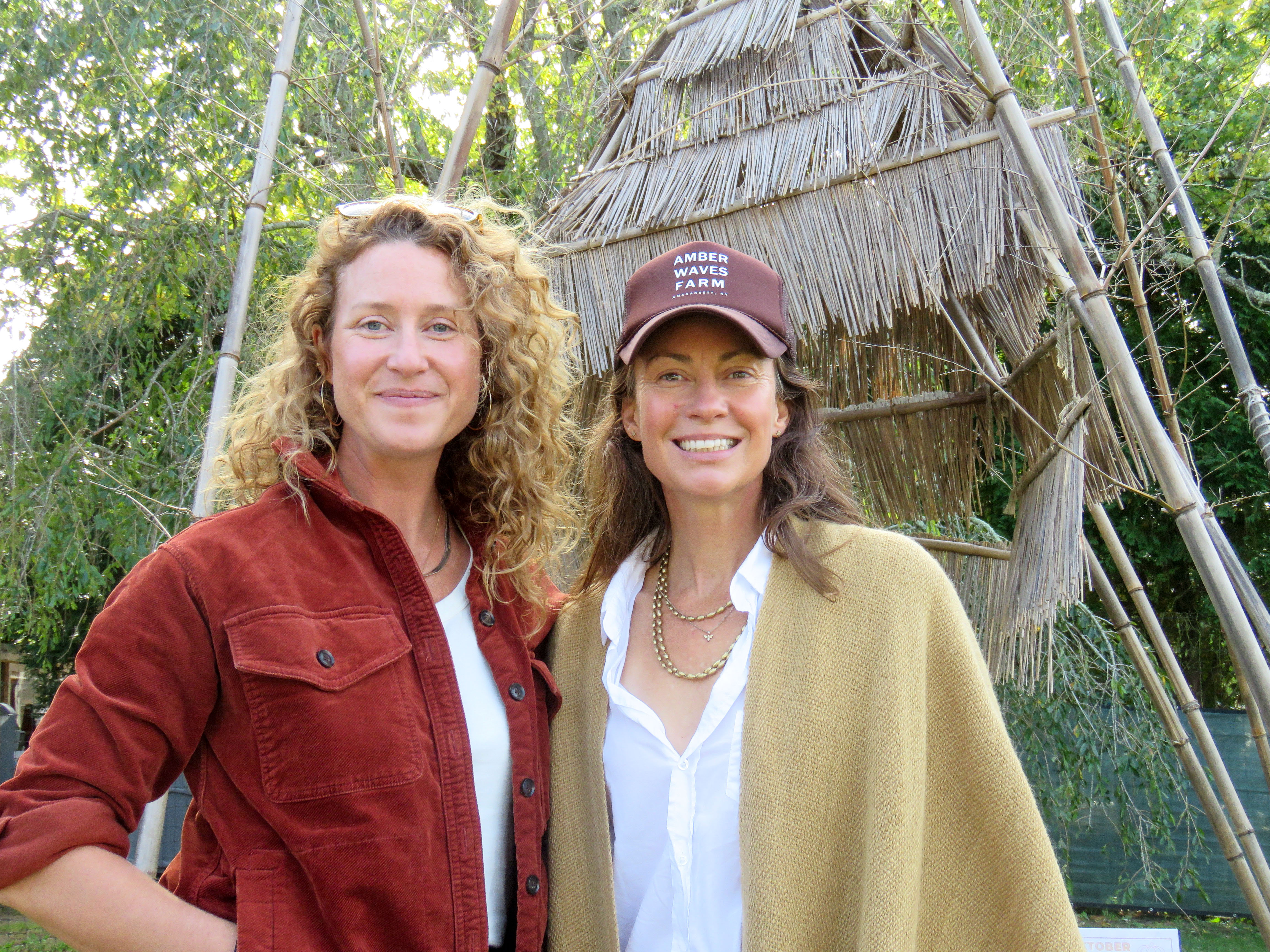 Amanda Merrow a& Katie Baldwin-founders of Amber Waves