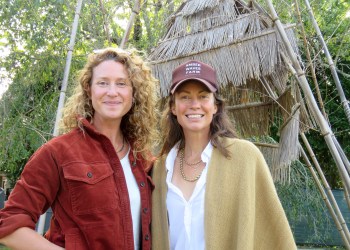 Amanda Merrow a& Katie Baldwin-founders of Amber Waves