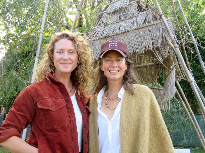 Amanda Merrow a& Katie Baldwin-founders of Amber Waves