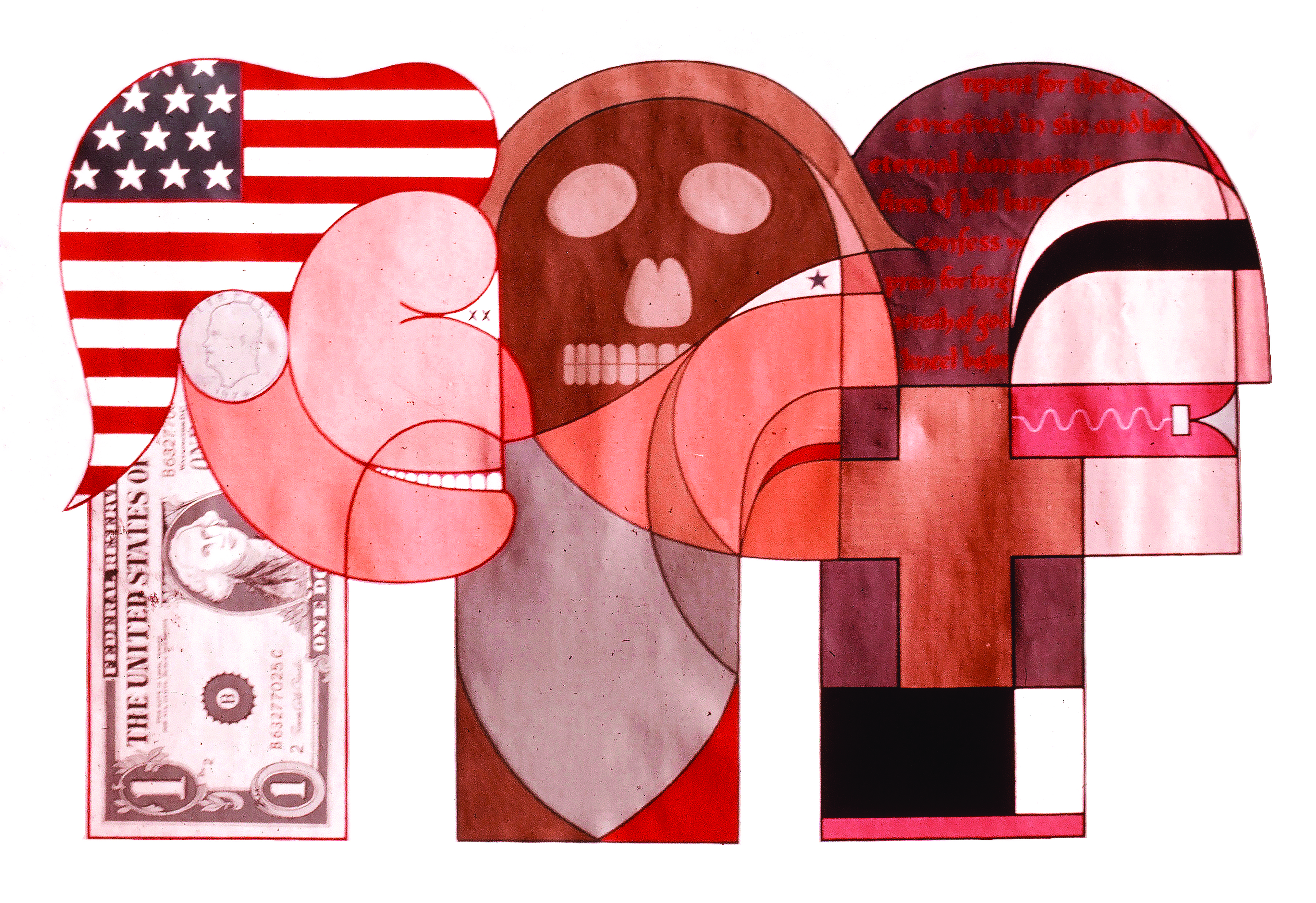"American Trinity" by Kenneth Walsh