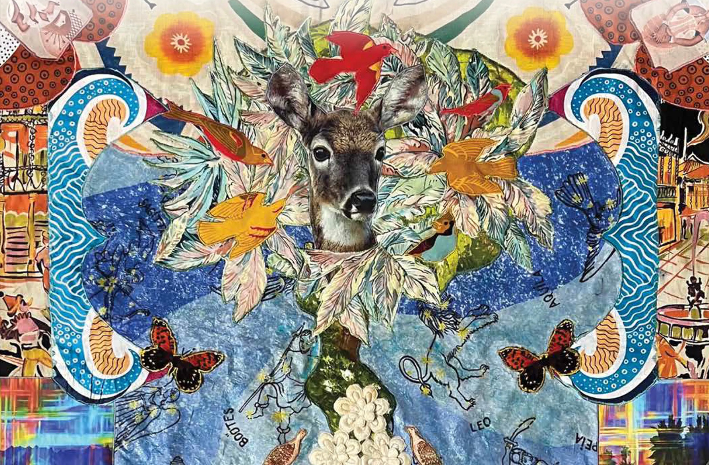 October 10, 2025 Dan's Papers cover art (detail) by Amy Zerner
