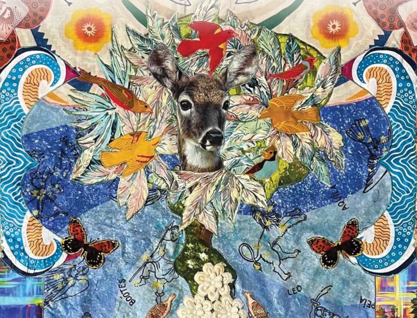 October 10, 2025 Dan's Papers cover art (detail) by Amy Zerner
