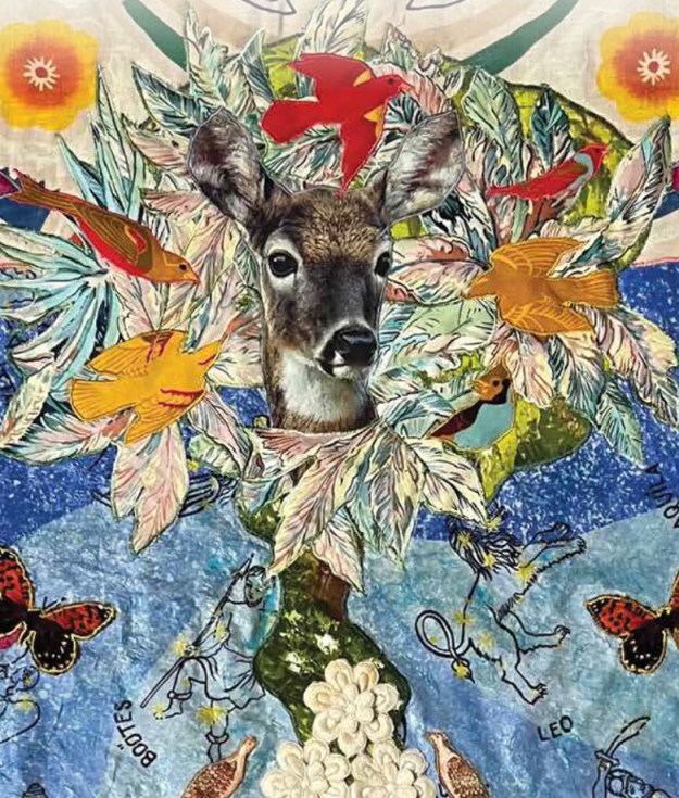 October 10, 2025 Dan's Papers cover art (detail) by Amy Zerner