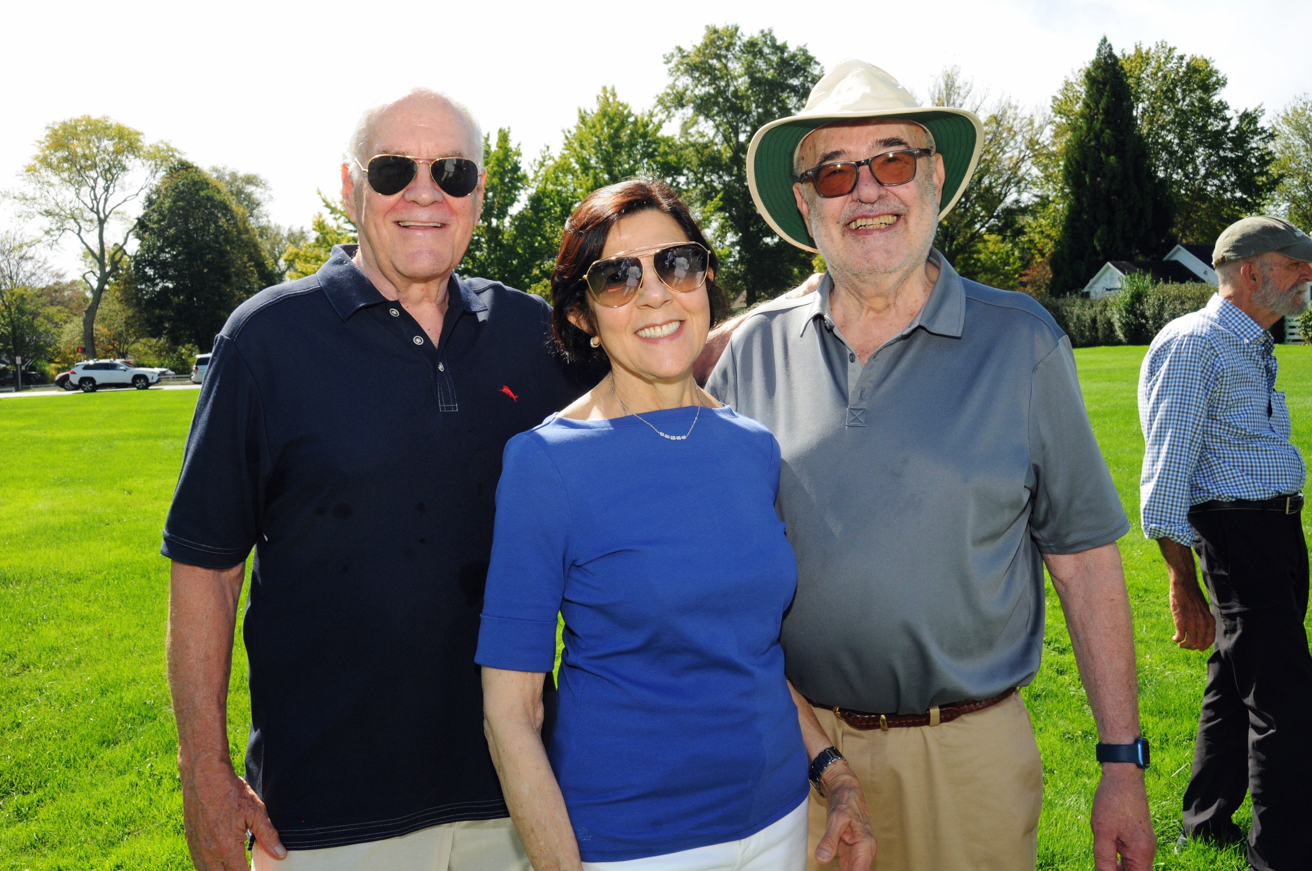 Andy Towner, Johanna Caleca, John Erdos