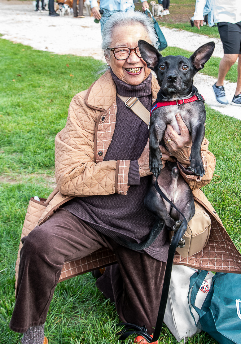 Anna Eagle and Max