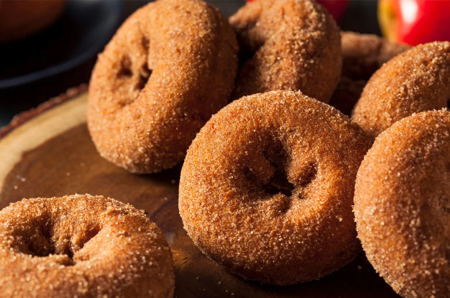 Celebrate National Apple Cider Doughnut Day!