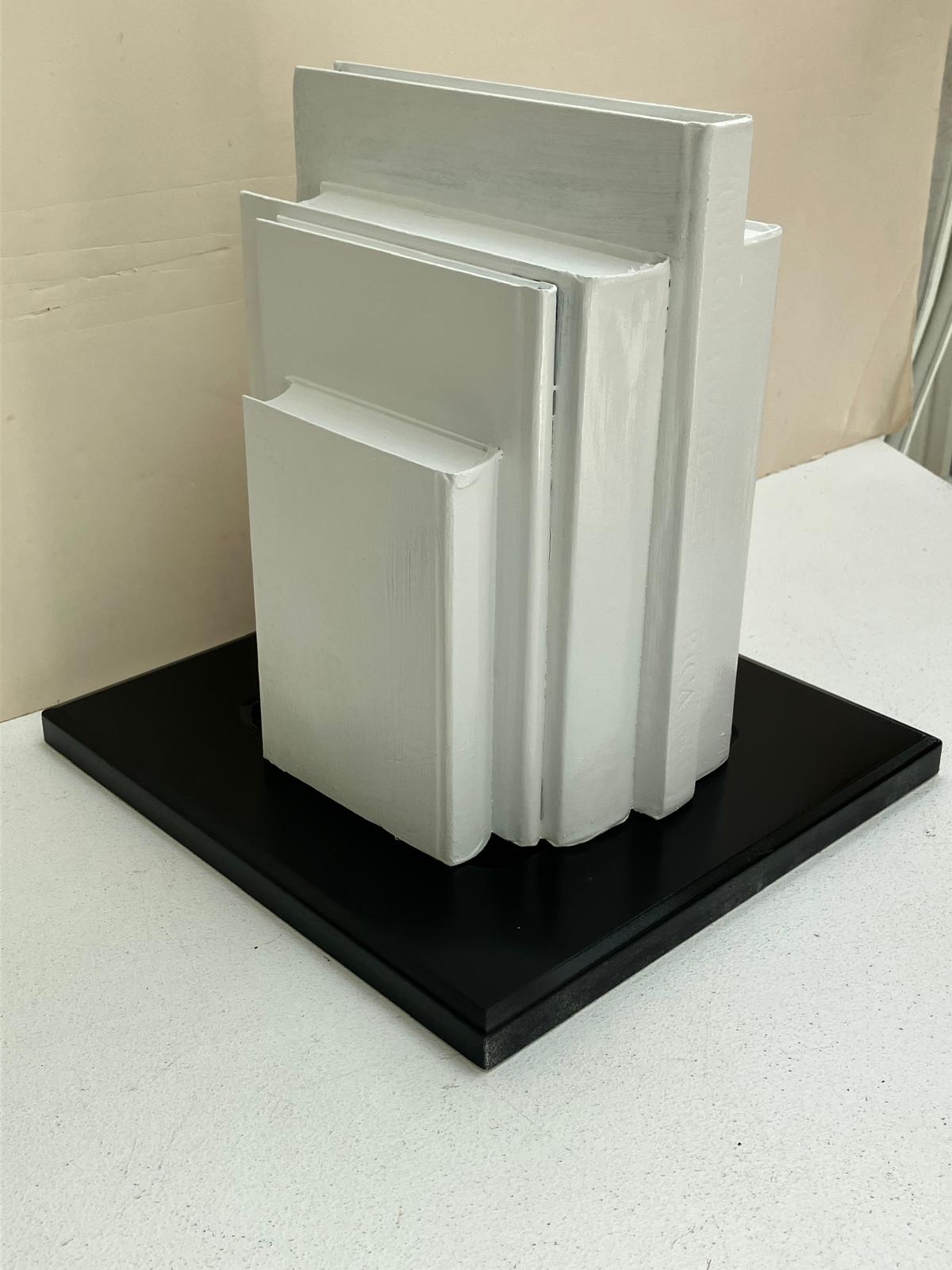 Arlene Bujese "Nightstand," part of the Banned Book Project