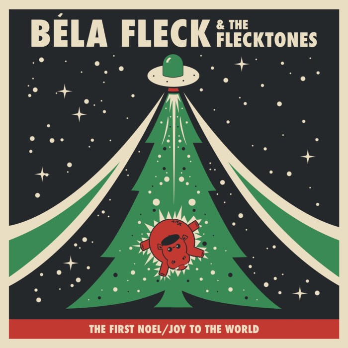 The updated Bela Fleck The First Noel album reissue is scheduled for November 21