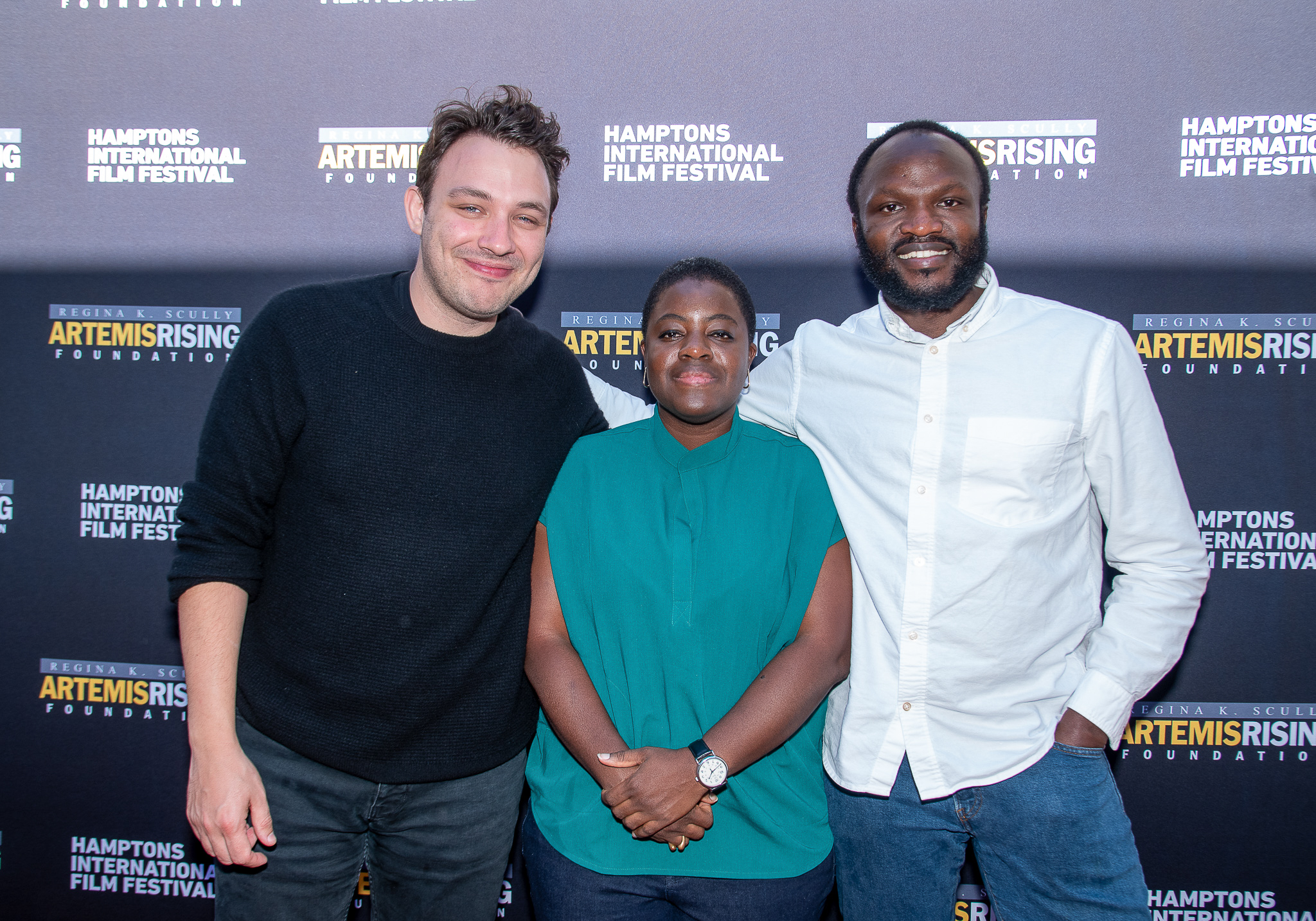 Ben Proudfoot, Anita Afonu, Moses Bwayo (The Eyes of Ghana)