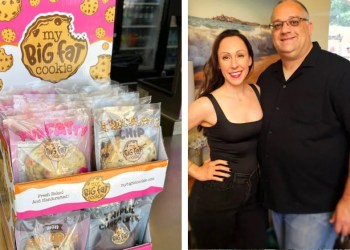 My Big Fat Cookie, Nicole and Christopher Canestro