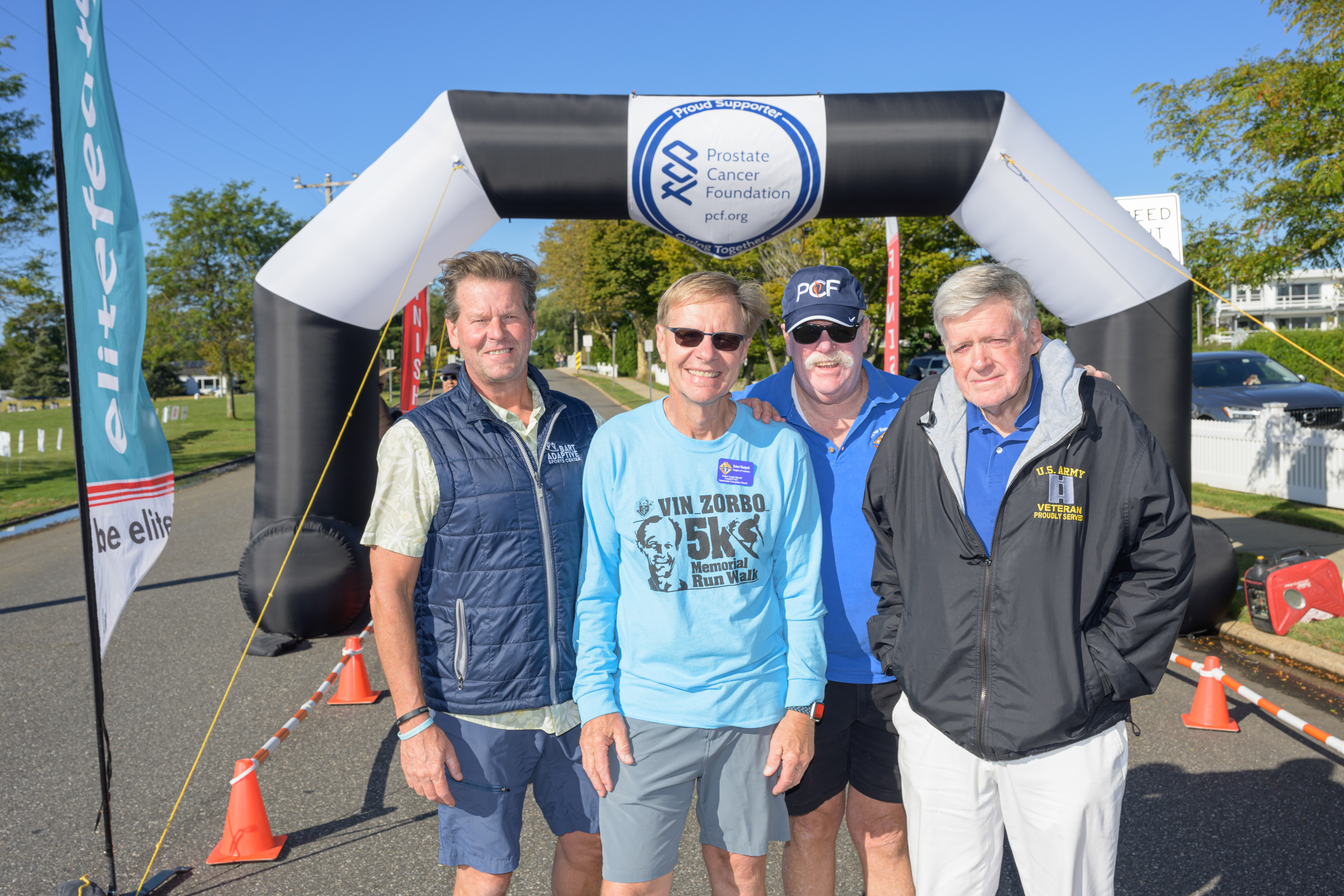 Bob Day, Bob Monpetit, George Motz, Barney Ryan