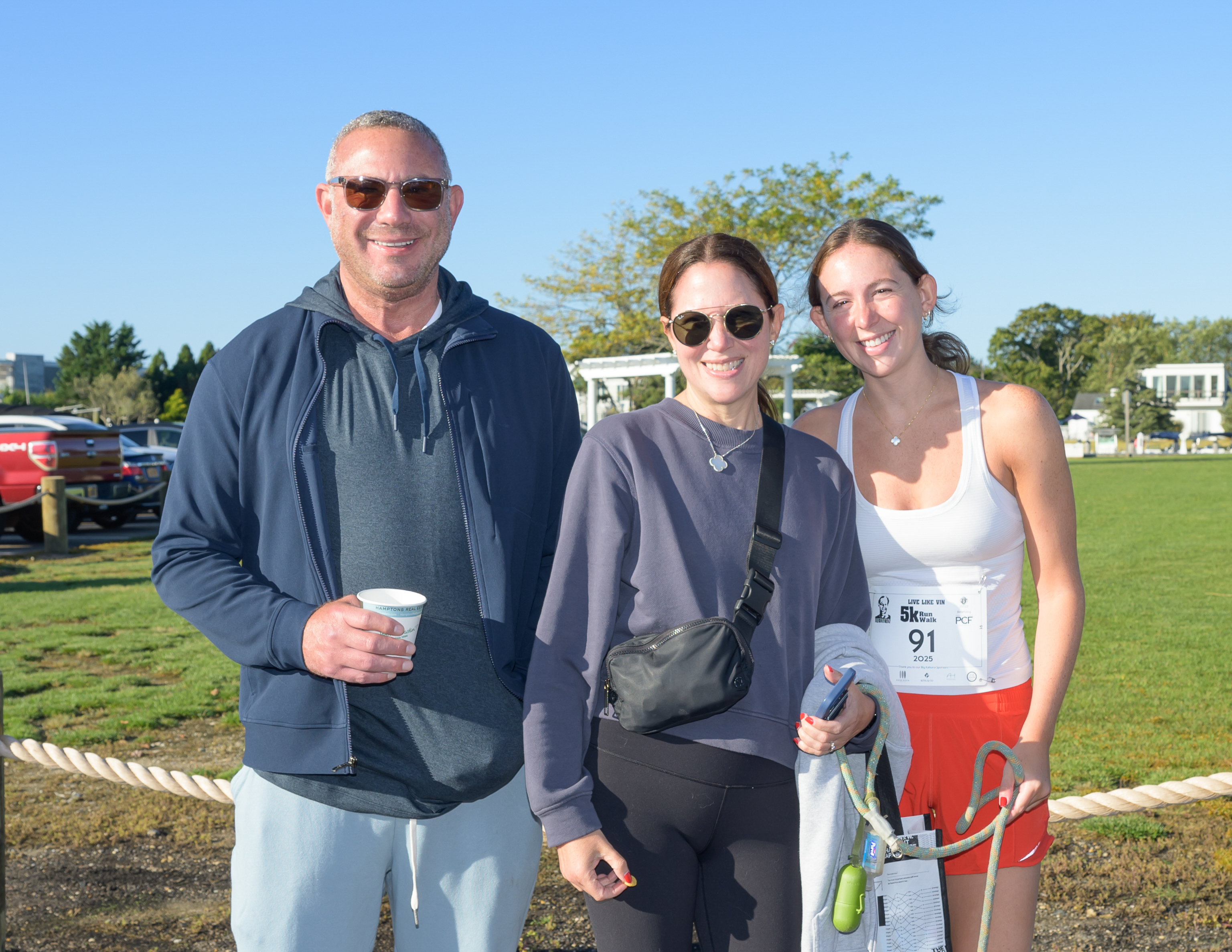 Brad, Cheryl & Lara Gerstman