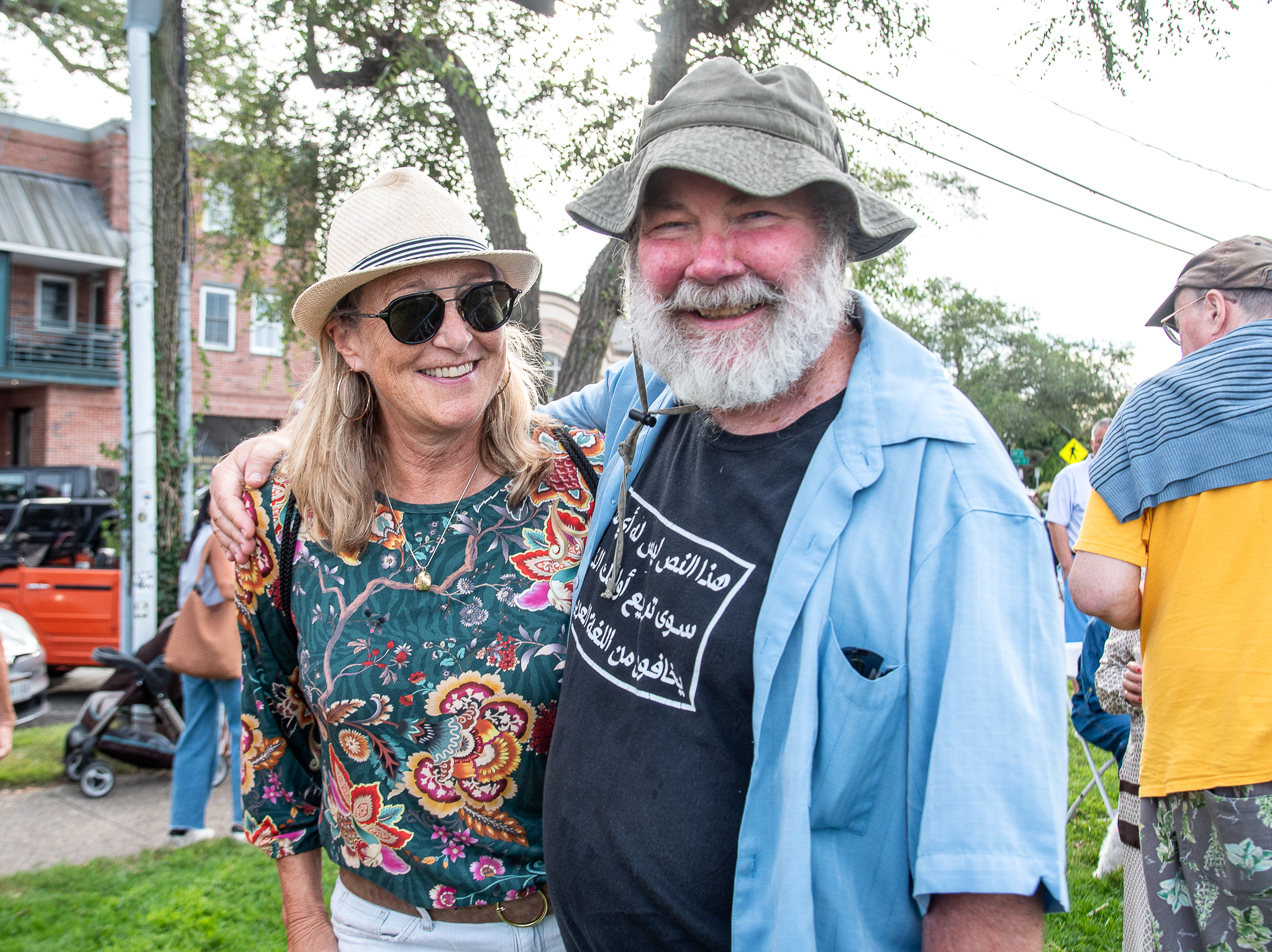Bridget Fleming and Ken Dorph