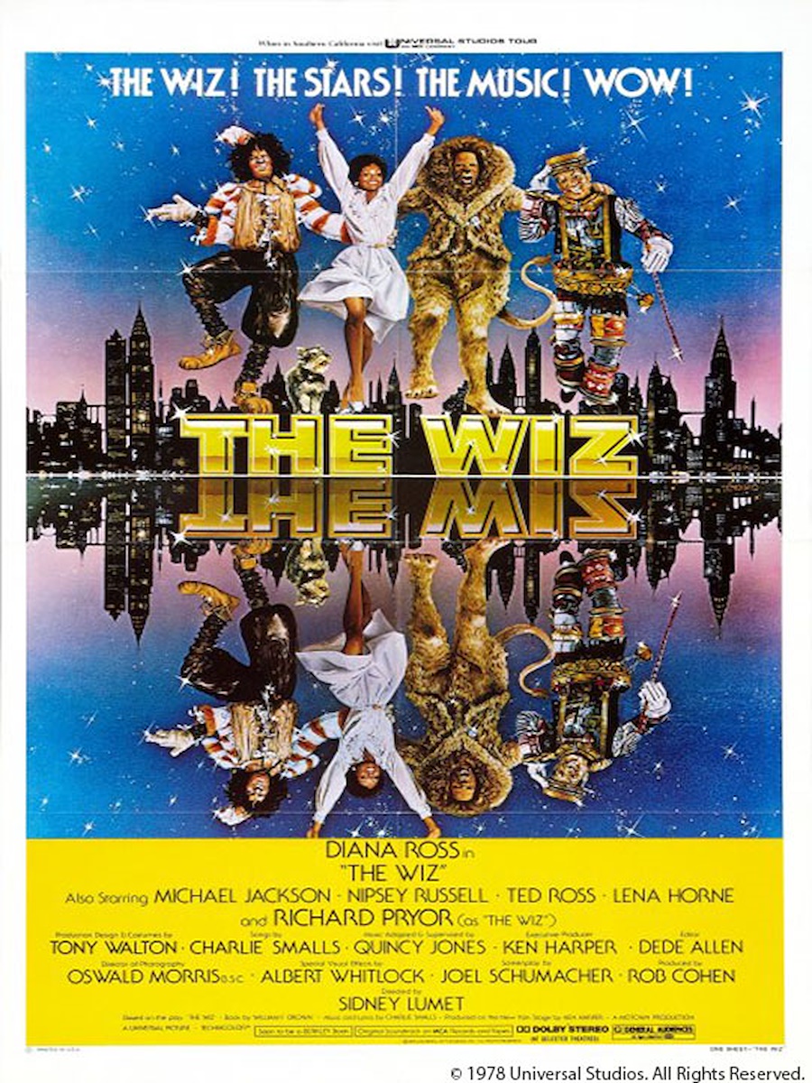 The Wiz poster The Cultural Council for Palm Beach County's new film series