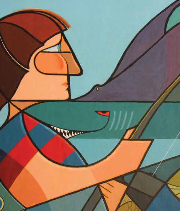 October 17, 2025 Dan's Papers cover art (detail) by Kenneth Walsh