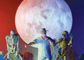 October 31, 2025 Dan's Papers cover art by Oliver Peterson