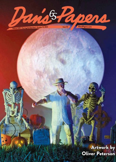 October 31, 2025 Dan's Papers cover art by Oliver Peterson