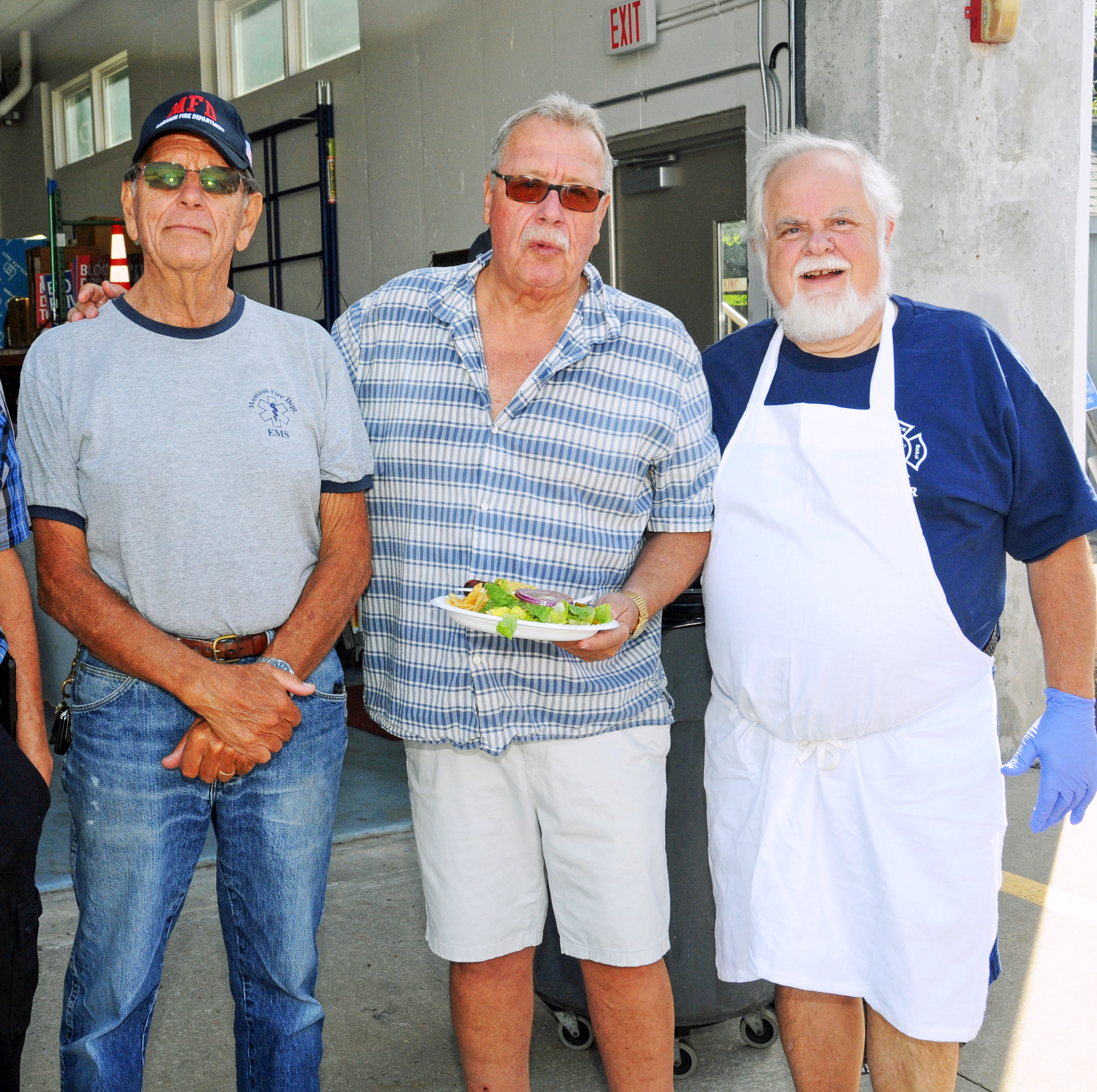 Chalie Kamensky, Eddie Ecker, Chip McLean