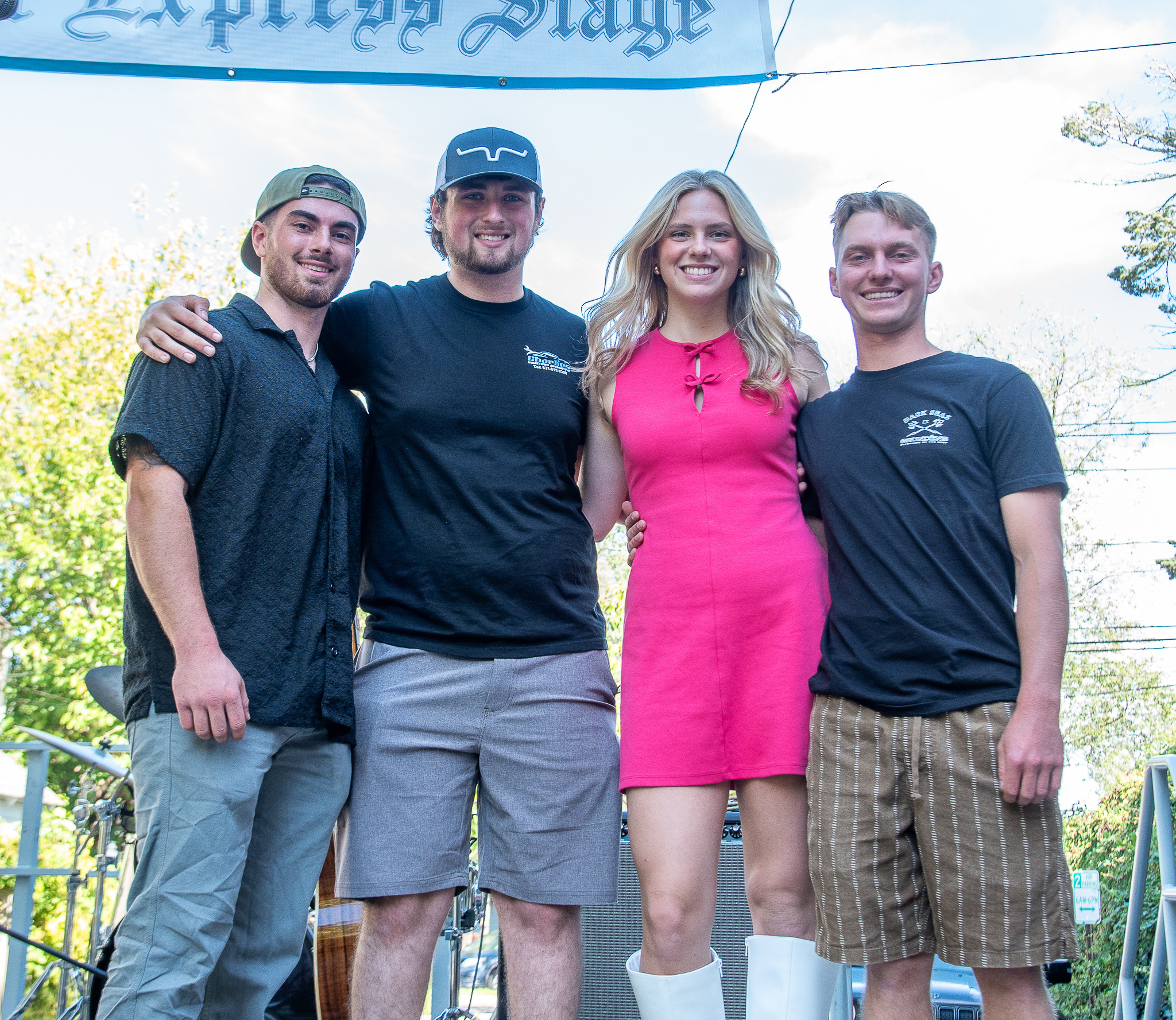 Charlie Duplessis, Parker James, Camryn Quinlan, Matt Sullivan