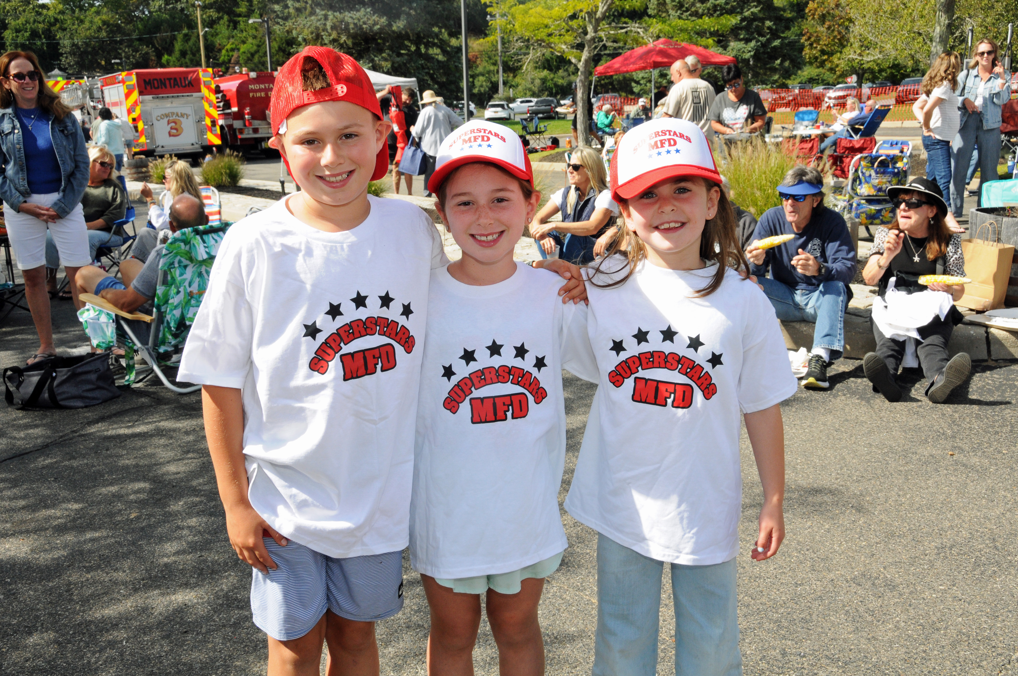 Charlie, Scarlett and Savanagh McLean