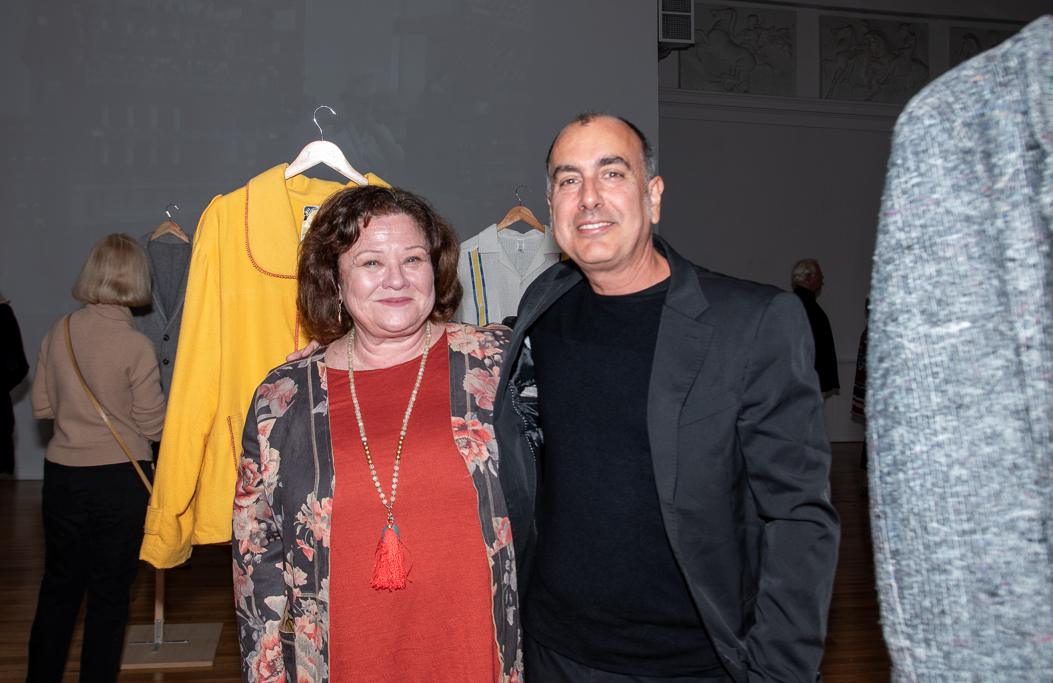 Christina Strassfield and Pablo Lorenzo-Eiroa