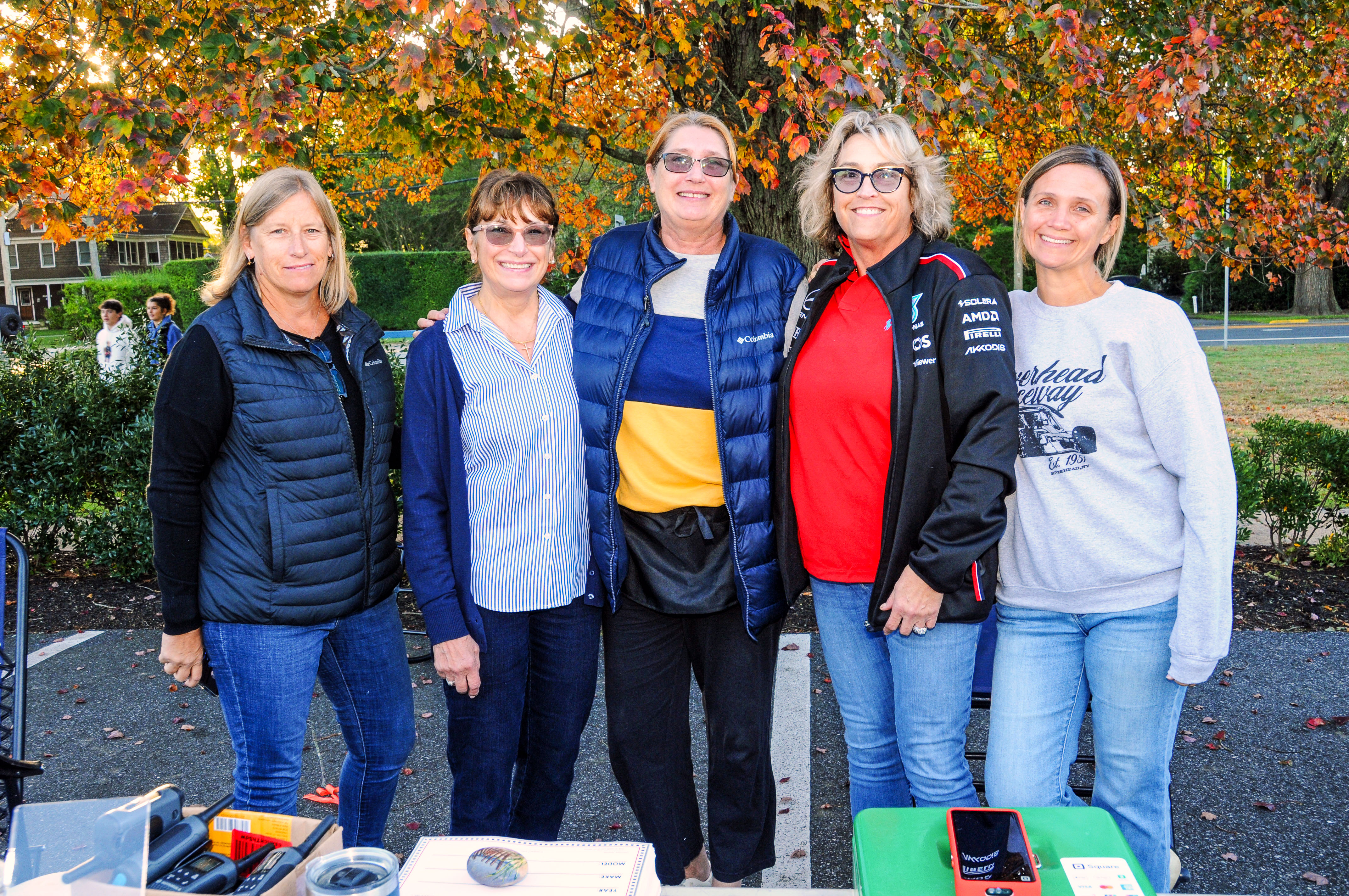 Christine Saar, Marjorie Winslow, Cynthia McKelvey, Valinda Valcich, Brienne Grimes