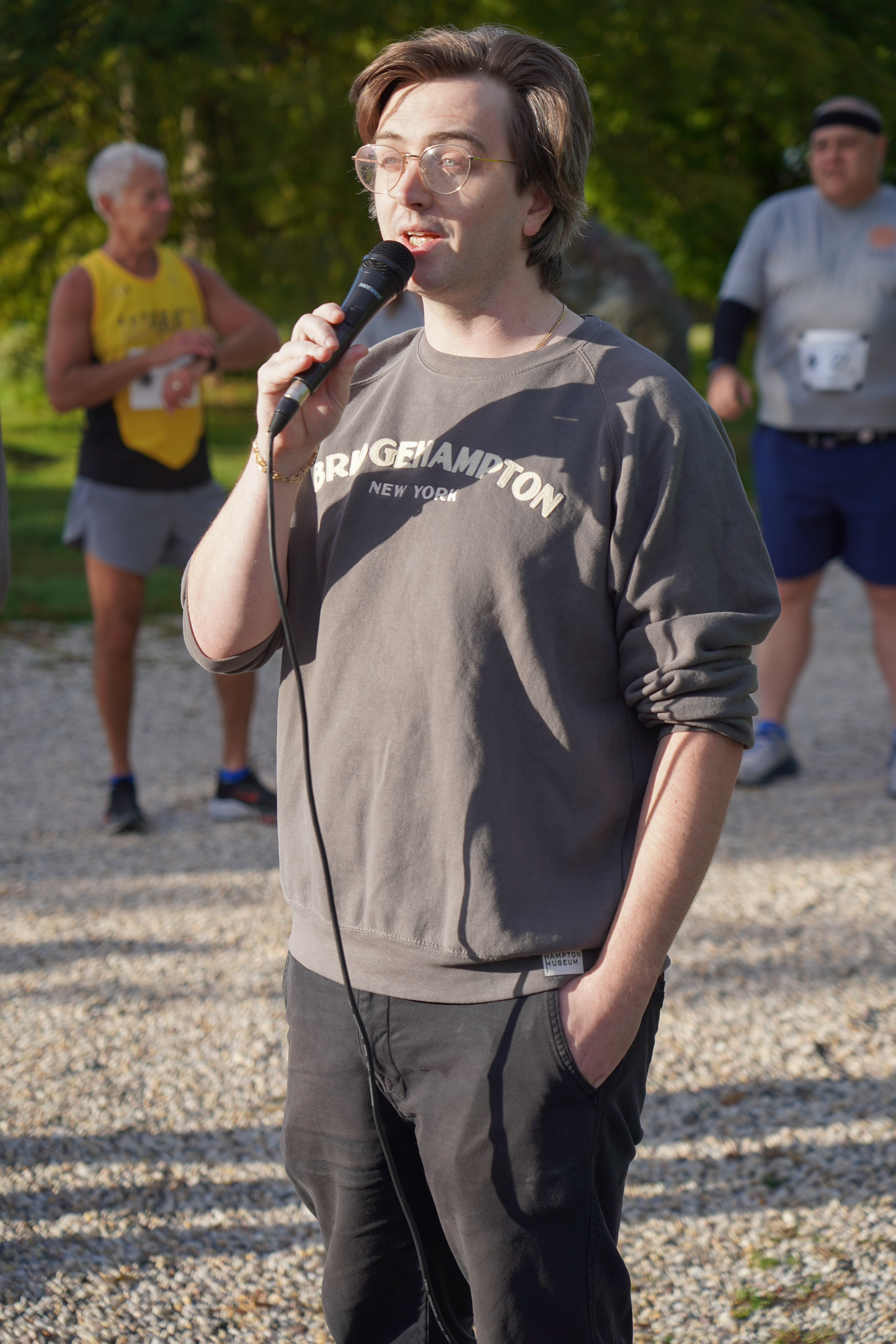 Connor Flanagan Exec. Dir. of Bridgehampton Museum