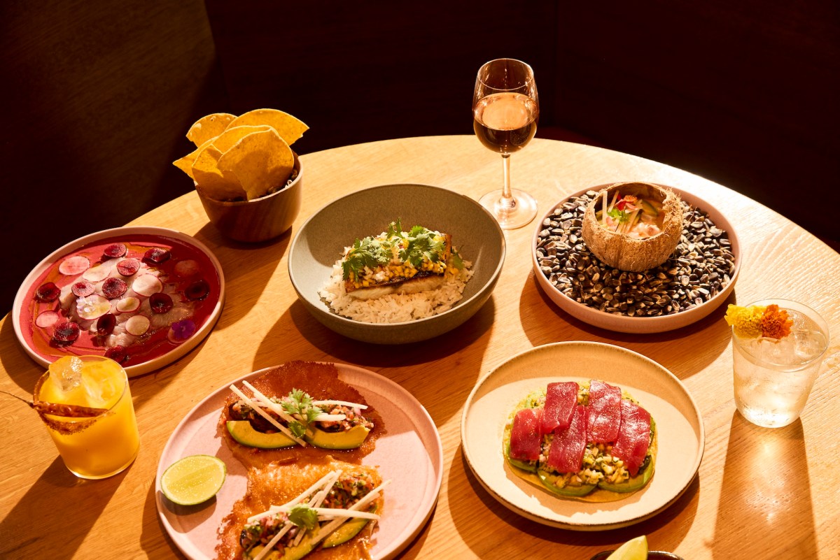 Cuna's menu is inspired by the everyday food staples of Mexico City.
