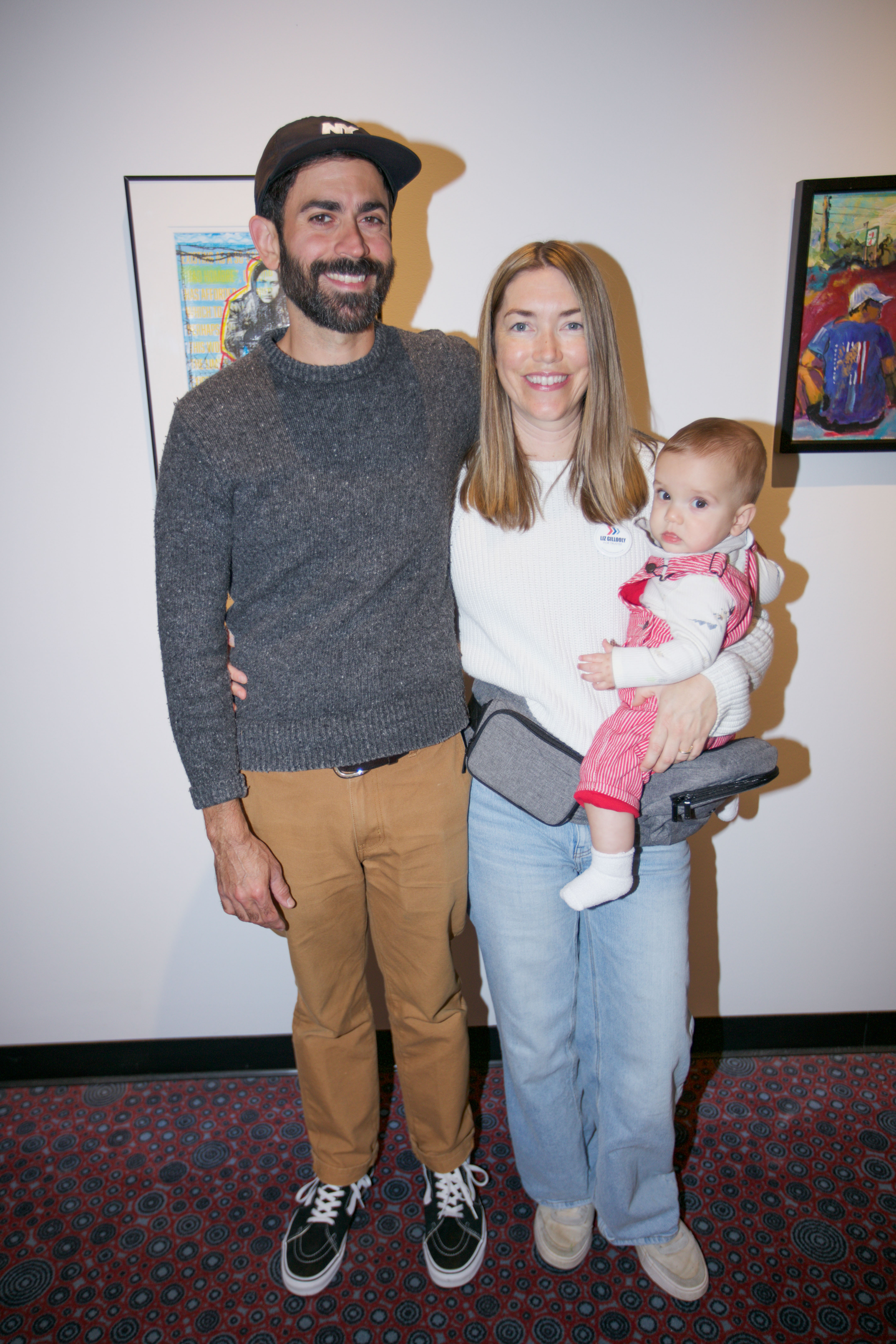 Dan DiModugno, Liz Gilloly, Oliver