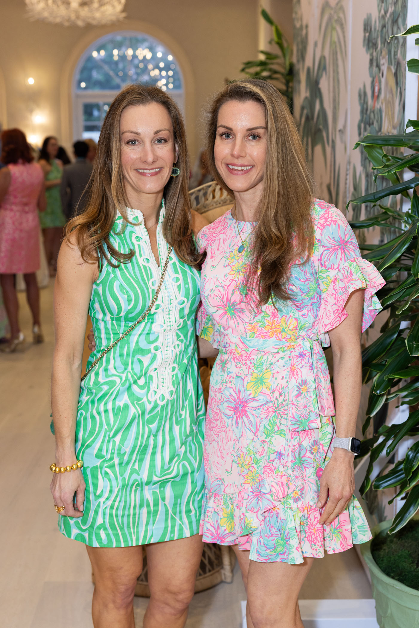 Dana Hagan and Veronica Schleicher