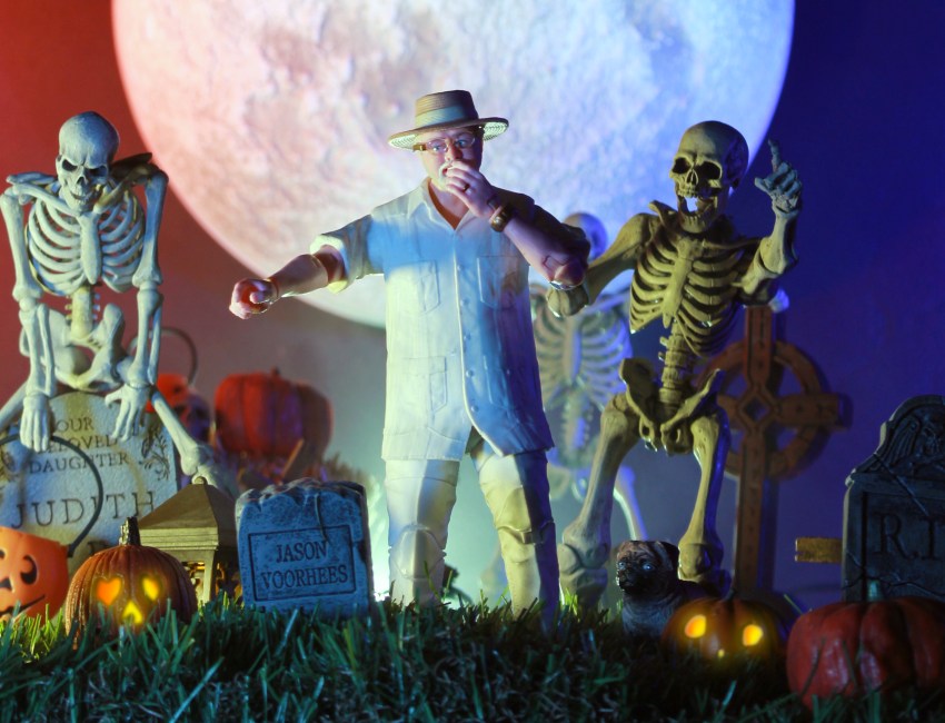 October 31, 2025 Dan's Papers cover art (detail) by Oliver Peterson