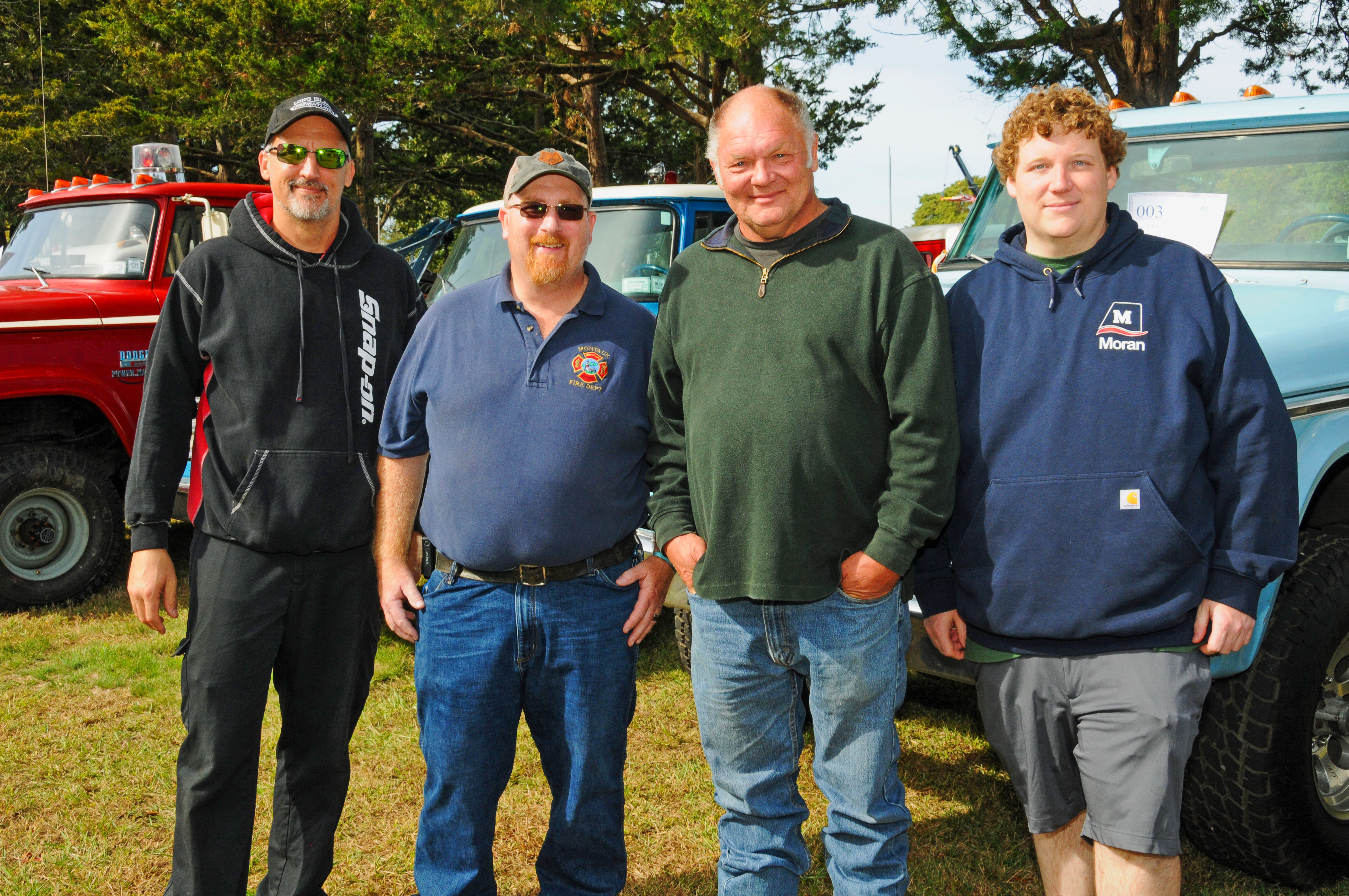 Dave Jaycox, Justin Raynor, Rich Valcich, Ed Schnell