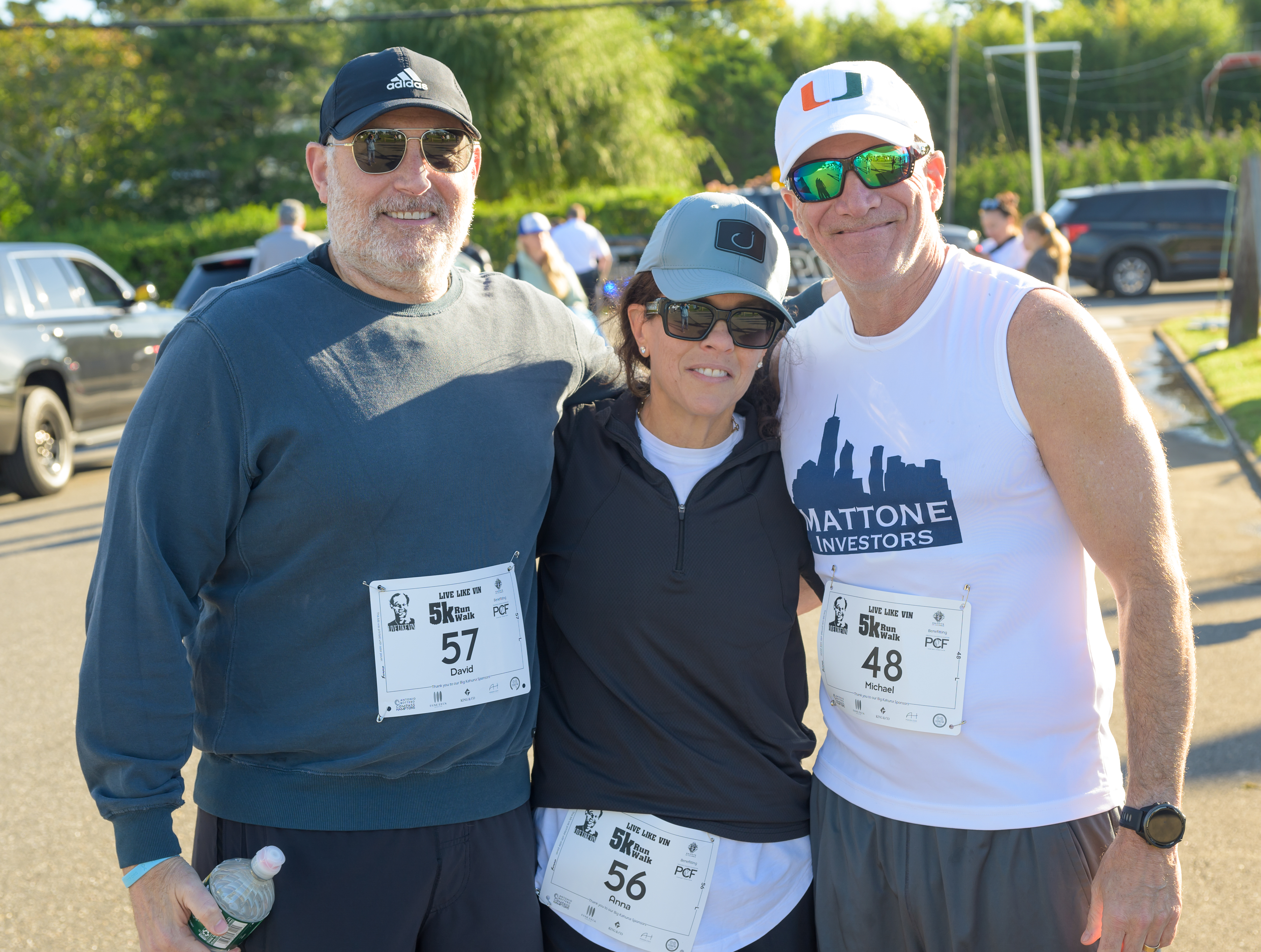 David Gartenstein, Anna Gartenstein, Michael Mattone