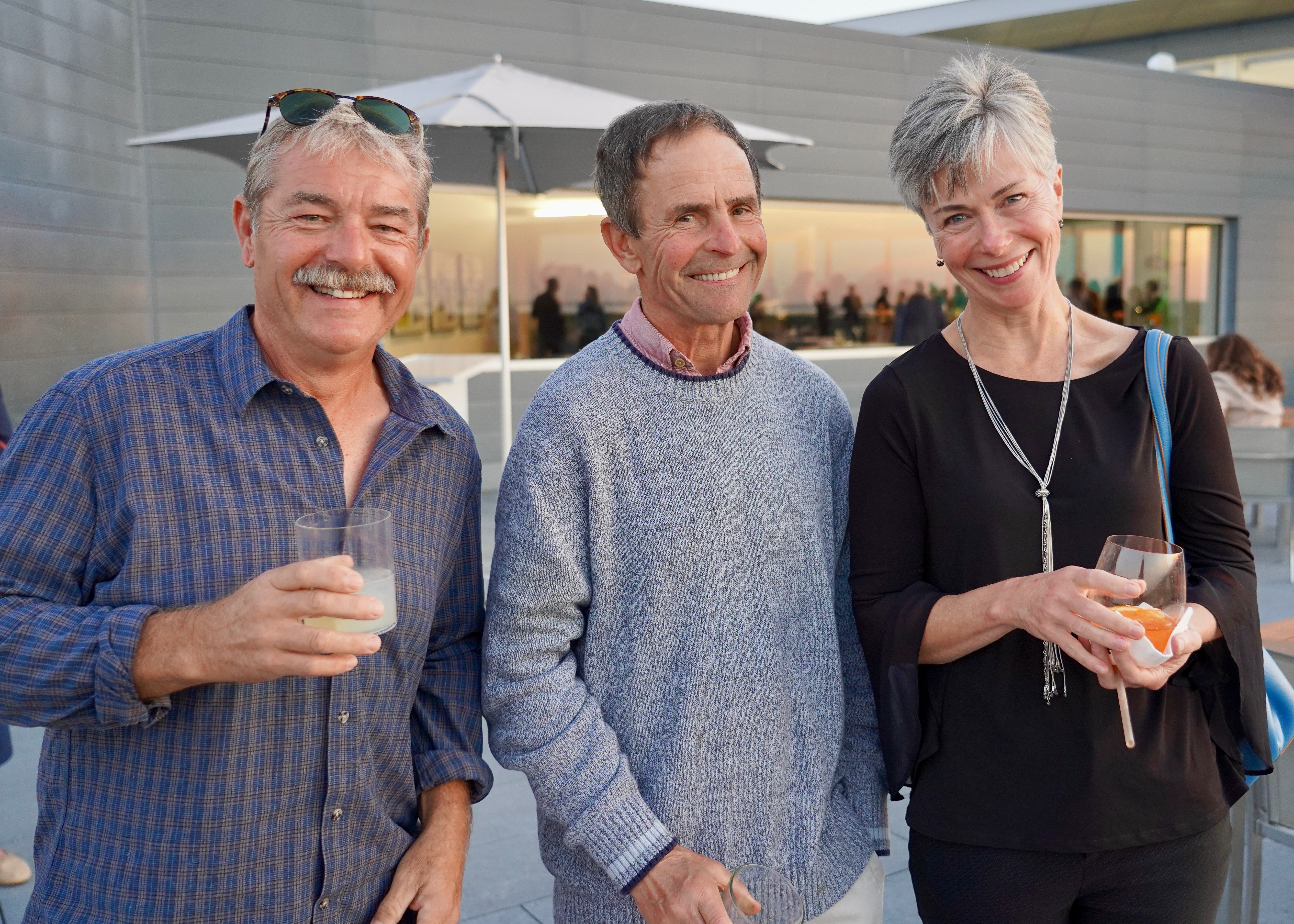 Dean Foster, Jim Pike & Jennifer Pike