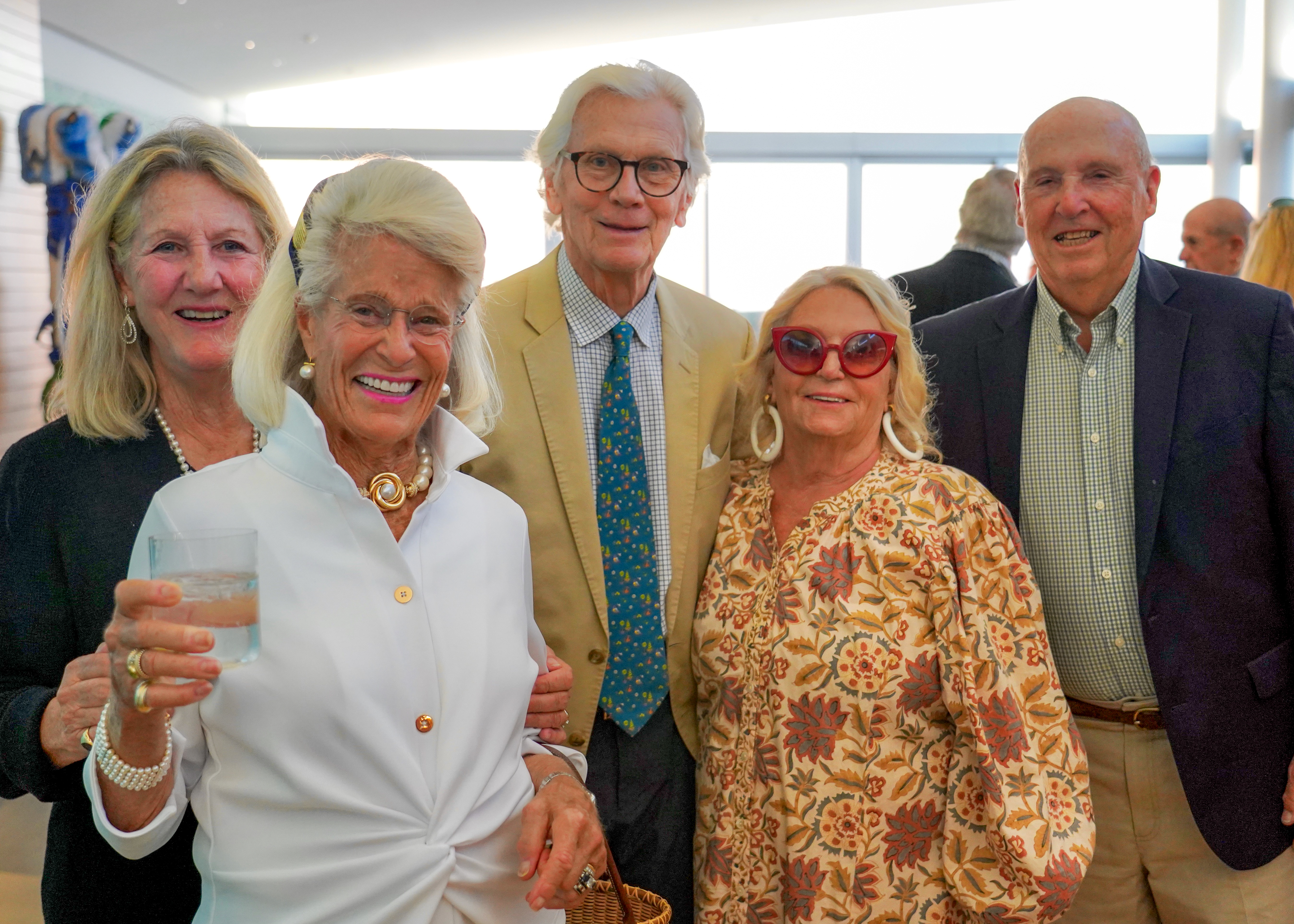 Debbie Romain,Toni Vreelamd,Arthur Romain, Tom Bromburger &  Ali
